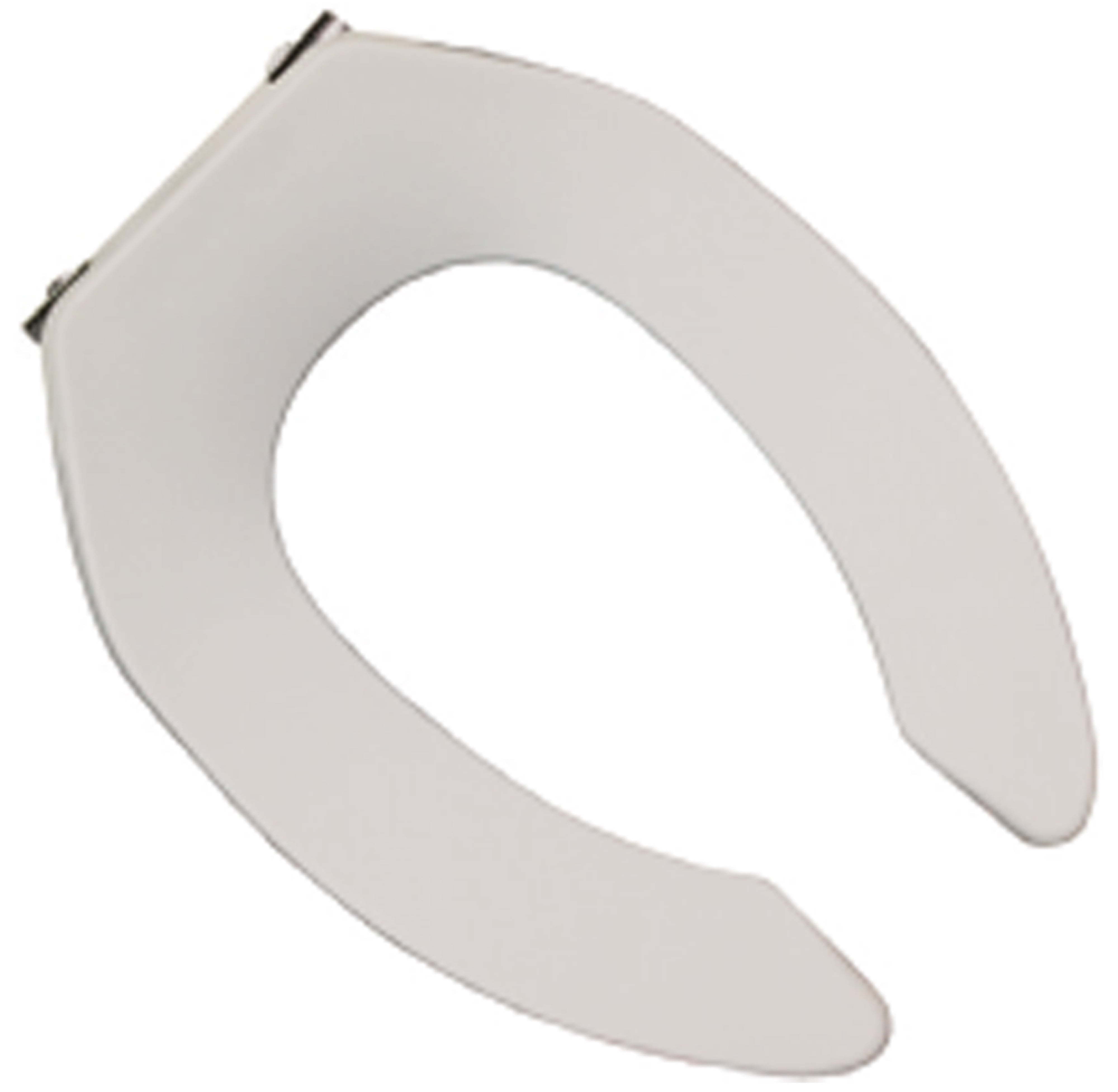 BathDecor Slow Close Commercial Quality Elongated Toilet Seat Open