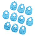 thumbnail image 3 of 1/12 casa de muñecas miniatura 10 piezas bebé muñeca babero delantal ropa regalos oscuro Azul oscuro perfke Muñeca en miniatura para niña, 3 of 8