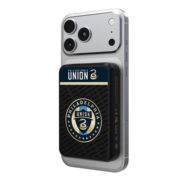 Philadelphia Union 5000mAh Wireless Mag Power Bank