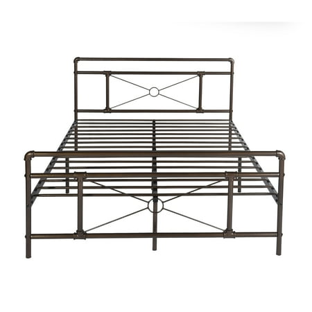 Homy Casa Bronze Metal Platform Bed Frame With Headboard And Footboard Double Size Canada - Homy Casa Metal Bed Frame Full Size Platform White Homy Casa Bronze Metal Platform Bed Frame With Headboard And Footboard Double Size Canada - Homy Casa Metal Bed Frame Full Size Platform White