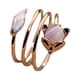 thumbnail image 1 of Qarigey Anillo de apertura para mujer, decoración de animales de cobre, anillos de moda, joyería ajustable para novia y mujer para citas, Ropa, zapatos y accesorios Miscelánea, 1 of 6