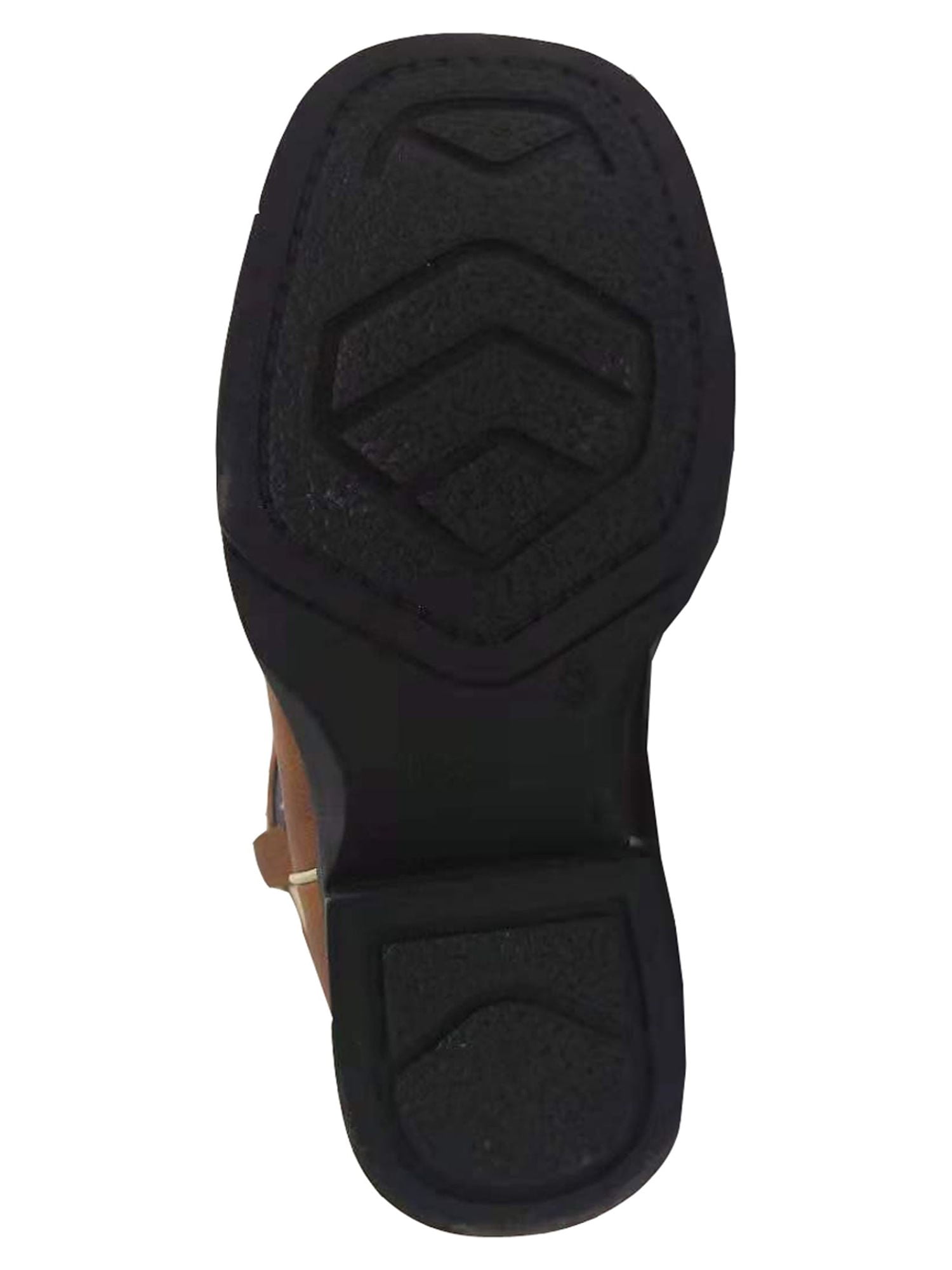 Wonder Nation Boys' Western Boots with Embroidery, Slip-On