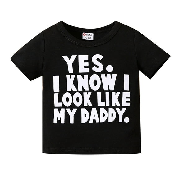 JSCDRPDWL Girls Black Tops Size 10-12 Toddler Graphic Tees Girls Kids Black Shirts for Boys Girl Size 10 Clothes Kids Clothes Boys 3t Ropa Niñas 10-12 Boys Clothes Size 8-10 5 Year Old Girls