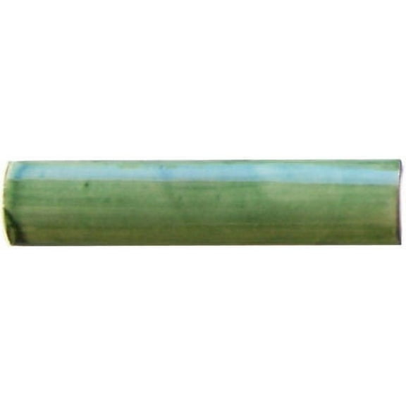 Green Quarter Round Trim 6, Set of 5 pcs