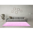 thumbnail image 3 of Ahgly Company Indoor Round Persian Pink Traditional Area Rugs, 6' Round, 3 of 4