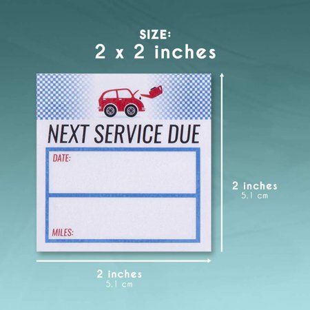 Oil Change Sticker 500 Count Auto Service Reminder Sticker Roll Next Service Due Sticker Removable Vinyl Stickers For Cars 2 X 2 Inches Walmart Canada Oil Change Sticker 500 Count Auto Service Reminder Sticker Roll Next Service Due Sticker Removable Vinyl Stickers For Cars 2 X 2 Inches Walmart Canada