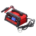 thumbnail image 3 of Cargador De Batería, Protección De Circuito De Menos Interferencias Mantenedor De Automóvil Tamaño Compacto De Alta Eficiencia Para Baterías AC-300W 12V 24V ANGGREK 12345678, 3 of 8