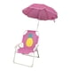 thumbnail image 3 of Silla de camping para niños, silla plegable con , fácil de transportar, silla de playa ligera, portátil para viajes de picnic, pesca, Piña, 3 of 8