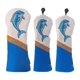thumbnail image 4 of Juego de fundas de cabeza para palos de Golf, funda protectora para palos de Golf, resistente a los arañazos, suave, 1, 3, 5, con etiqueta, 4 of 8