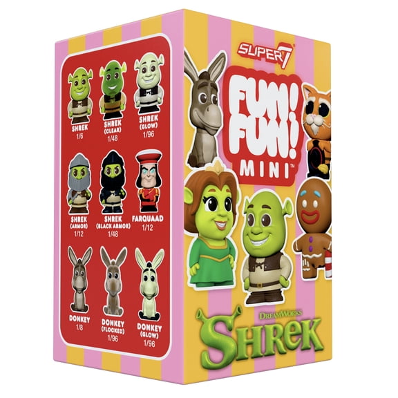 Shrek FUN! FUN! MINI Wave 01 - Individual Blind Box