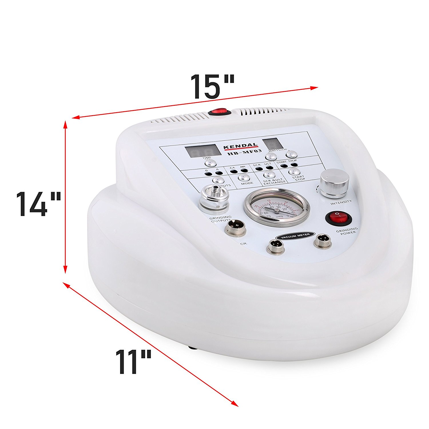 Kendal 3 in 1 Professional Diamond Microdermabrasion Machine - image 3 of 9