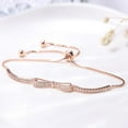 thumbnail image 3 of EIMELI Women Bowknot Retractable Bracelet Jewelry Collection For Lady Grils Creative Jewelry Gift, 3 of 10
