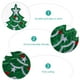 thumbnail image 4 of 20 apliques de árbol de Navidad, accesorios para prendas, parches bordados navideños, 4 of 6