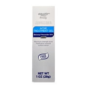 Equate Acne Treatment Gel, 1 oz, Compare to Clean & Clear Persa-Gel 10