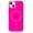 Neon Pink, variant on VELVET CAVIAR Neon Blue iPhone 15 Plus Case - Compatible with MagSafe - Clear Protective Phone Cases