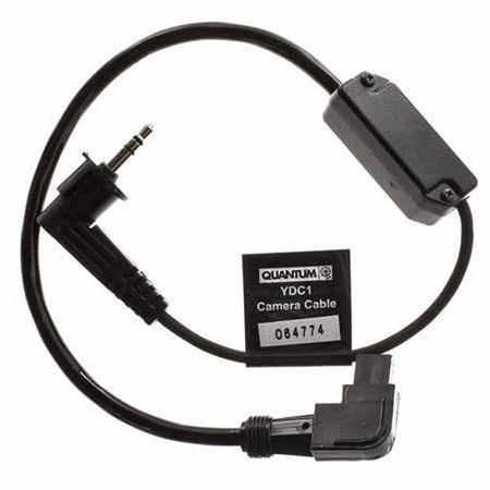 Camera Connection Cable (Quantum Instruments YDC1 Camera Connection Cable - for Turbo Compact Battery with Nikon D1, D1x &)