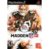 Madden NFL 12 - PS2 Playstation 2 (Refurbished)
