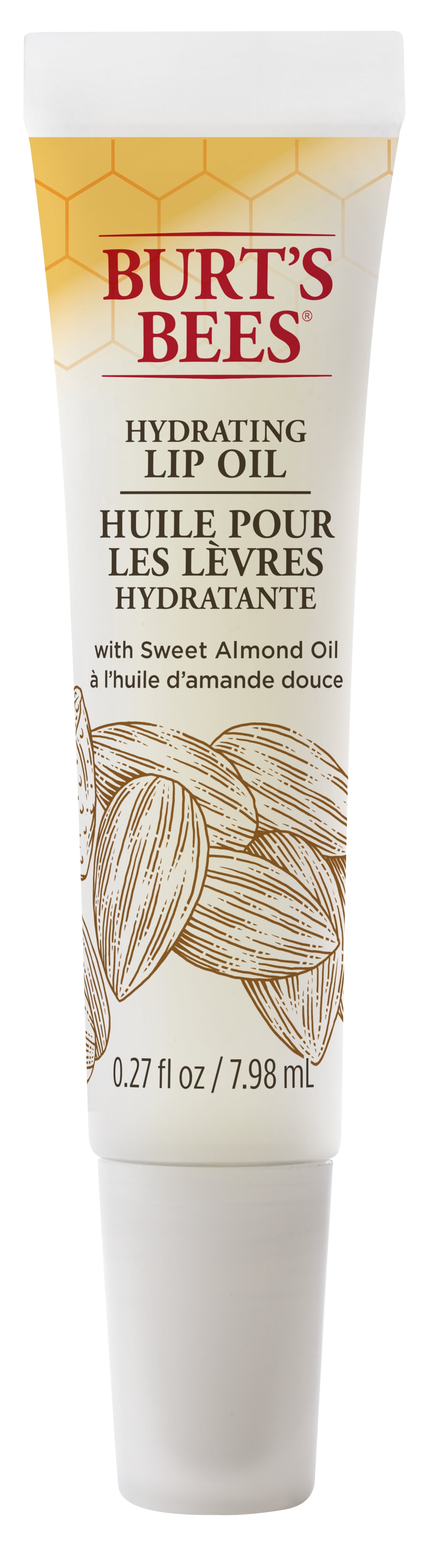 Burt's Bees Hydrating Lip Oil With Sweet Almond Oil 0.27 Ounce