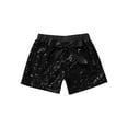 thumbnail image 4 of iiniim Girls Boys Sequins Dance Shorts with Bowknot Training Gymnastics Hip Hop Rave Black 4-5, 4 of 7