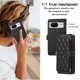 thumbnail image 3 of Zipper Wallet Leather Case For Google Pixel 8a, 3 of 5