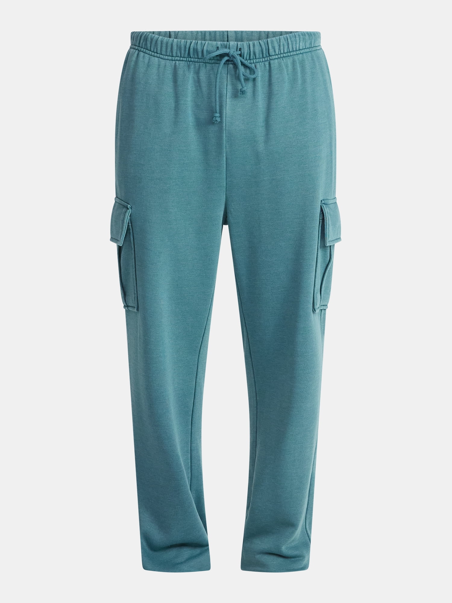 No Boundaries Fleece Cargo Jogger Pants, 30'' Inseam, Men's & Big Men's