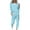 Light Blue, variant on Lcziwo Sweatsuit for Womens Fashion Two Piece Fall Spring Lounge Tracksuits Long Sleeve Jogging and Drawstring Pants Sweatsuits 2025 Navy,L