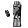 thumbnail image 1 of Licuadora Portátil de 700 Ml, Tamaño Personal, para Viajes, para Batidos, Mini Licuadora de Jugos de Frutas, Recargable por USB, Color Negro, 1 of 5