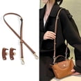 thumbnail image 3 of Correas de cuero para kit de conversión de bolso Longchamp, correas de bolso, reemplazo ajustable para bolso Longchamp Le Pliage, correa original para mini bolsa (MARRÓN-1), 3 of 3