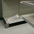 thumbnail image 4 of Organizador automático de estantes para bebidas de tiendas de conveniencia, expositor de bebidas frías de doble cara, organizador de latas de refresco para refrigerador., 4 of 7