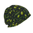 thumbnail image 4 of Kll Green Branch Olive Winter Fall Beanie Knit Hats For Men & Women - Warm & Soft Stylish Toboggan Caps For Cold Weather, 4 of 9