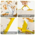 thumbnail image 6 of Cartoon Corgi Toddler Nap Mats for Kids Preschool,Sleeping Mat Bag or Kids,Toddler Sleeping Bag,Toddler Nap Mat or Daycare, 6 of 6