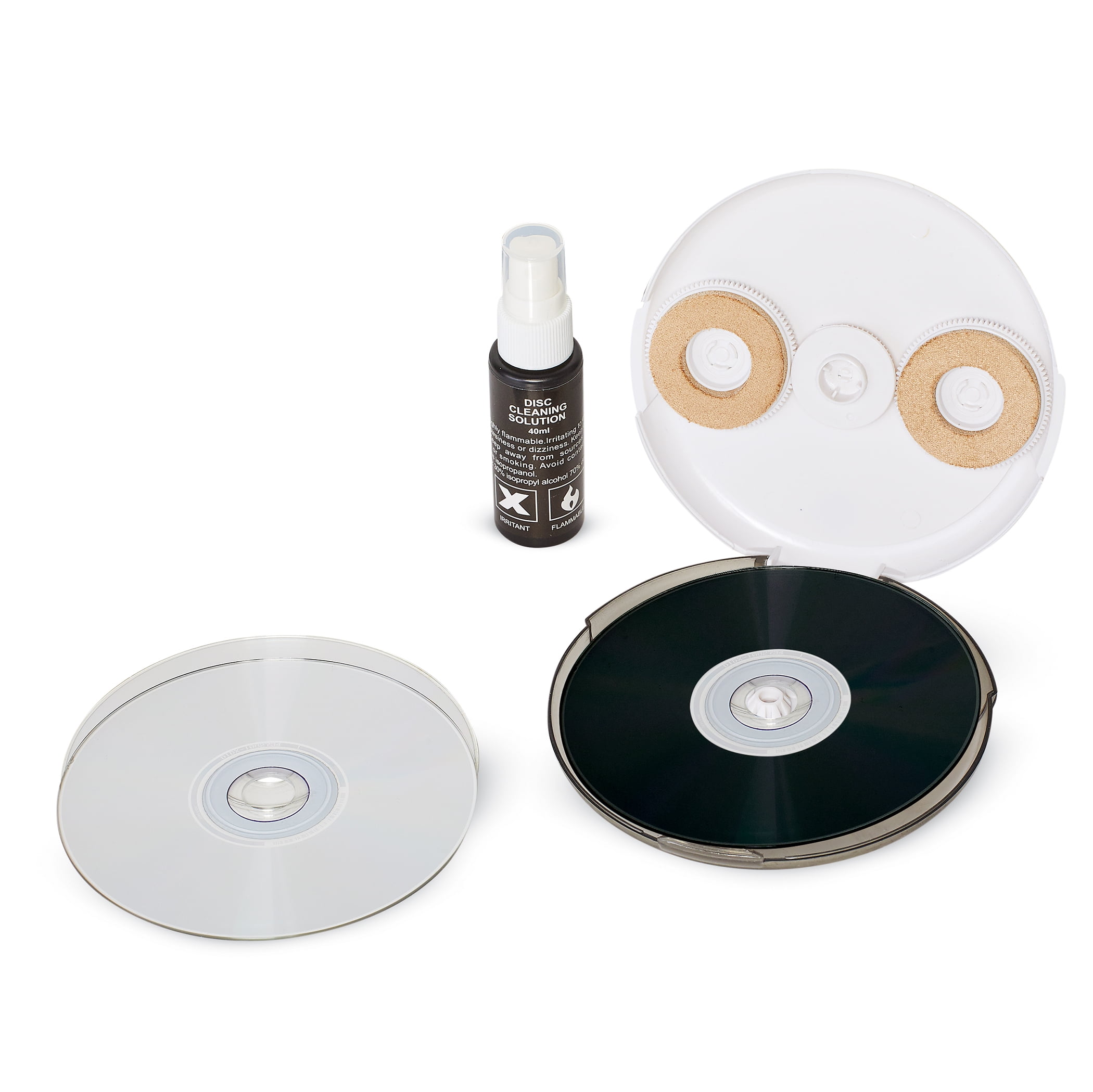 CD and DVD Disk Repair and Restoration Kit