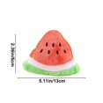 thumbnail image 4 of Kids Toys under $5 Fufafayo Dog Squeaky Toys, Watermelon Plush Squeaker Dog Toy for Small Large Puppies Durable Chew Cotton, Interactive Play Reduce Boredom Pet Gift for Dog Owners, 4 of 9