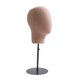 thumbnail image 1 of Cabeza de maniquí para exhibición de peluca jinwen soporte de mesa ajustable 54 cm a 60 cm, 1 of 8