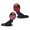 thumbnail image 5 of V Taillight,2pcs 24V LED Taillight LED Tail Lamp Side Lamp Exceptional Craftsmanship, 5 of 5