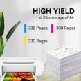 thumbnail image 4 of Compatible HP 63XL (F6U63AN) Ink Cartridge Tri-color By Superink, 4 of 6