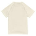 thumbnail image 6 of FORMRS Boys Rash Guard Short Sleeves Swim Shirt Quick Dry UPF 50+ Sun Protection, Sizes 3-12T, Apple Leaves Pattern, 6 of 6