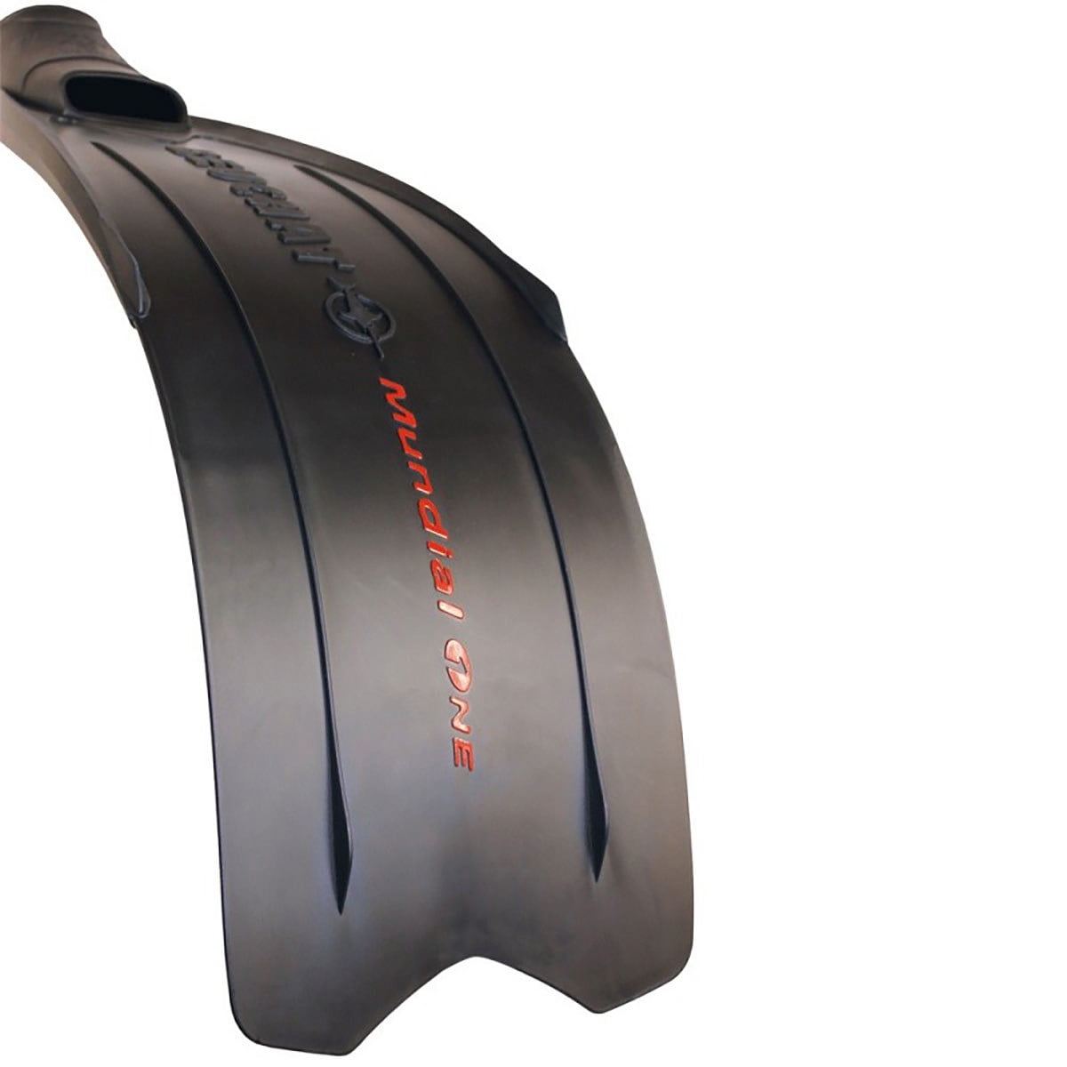 Beuchat Mundial One Freediving Fins, Black
