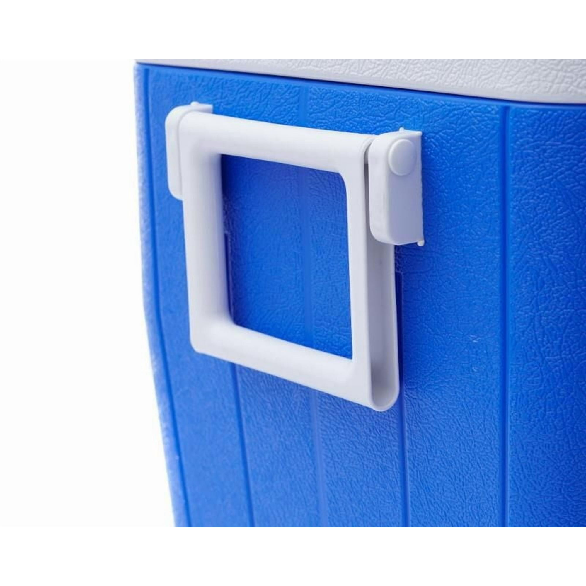 Coleman 48 qt Hinged Lid Cooler, With drain plug