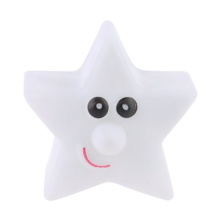 

【Ready Stock】 Cute Shiny Star 7Color Changing LED Lamp Night Light Party Decor Kids Gift