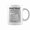 Black, variant on Maymay Grandma Gift Maymay Nutritional Facts Accent Mug