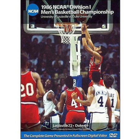 1986 NCAA Division I Men's Basketball Championship: University Of Louisville Vs. Duke University (Full Frame)
