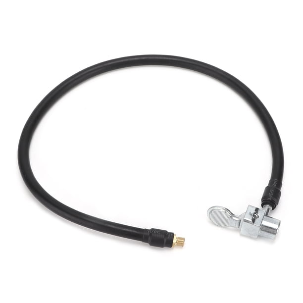 Tubo De Extensión Para Inflador De Neumáticos, Manguera De Bomba De Aire De Conexión Rápida Mandril Inflable Flexible De Goma De Fácil Inflado Para Motocicleta Para Bicicletas