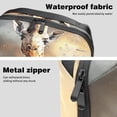 thumbnail image 4 of Deer Digital Bag with Oxford Cloth Material, Waterproof Travel Case for Cell Phone Charger Cord and Electronics, Charger Pouch and Cord Travel Organizer, 5.9x9.44x3.14 Inches, 4 of 6