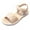 White, variant on NOKIO Girls' Closed Toe Sandals Children Sandals Soft Flat Shoes Fashion And Comfortable Small Medium And Large Children Soft Bottom Waterproof Lightweight Baby Princess Sandals