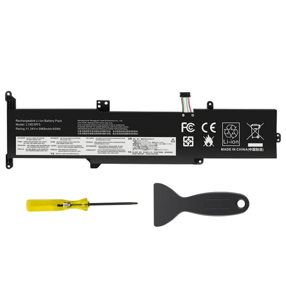 L19C3PF7 Laptop Battery Replacement for Lenovo IdeaPad 3-14ADA05 3-14ARE05 3-14IGL05 3-14IIL05 3-14IML05 3-15ARE05 3-15ITL05 Series SB10X02601 5B10X02602 L19D3PF5 L19L3PF5