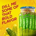 thumbnail image 3 of Slim Jim Giant Smoked Meat Sticks, Vlasic Dill Pickle Flavor, 6g Protein Per Stick, 0.97 oz. (24-ct), 3 of 7