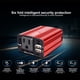 thumbnail image 4 of Xihbxyly Dia Del Primer Ministro Cargador de Automóvil Inverter Devehículo Potencia de Salida 150 W Conexión En Automóvil Interfaz Múltiple Usb 2.1 Control Del Ventilador Temperatura Inteligente Inco, 4 of 7