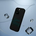 thumbnail image 5 of DistinctInk Tough Case for Apple iPhone 15 PRO (6.1" Screen), Compatible with MagSafe Charging - Gone Fishing Catch Ya Later, 5 of 6