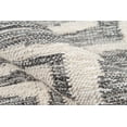 thumbnail image 4 of Momeni Geometric Modern Area Rugs, Gray,90"x60", 4 of 5